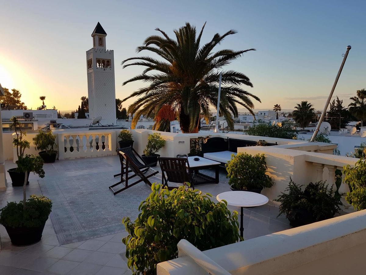 Maison D'Hotes Dar Ennassim Ла-Марса Экстерьер фото