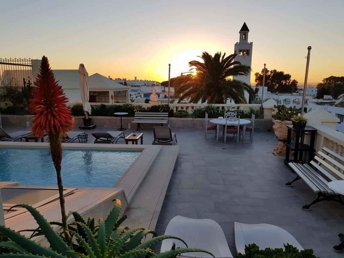 Maison D'Hotes Dar Ennassim Ла-Марса Экстерьер фото