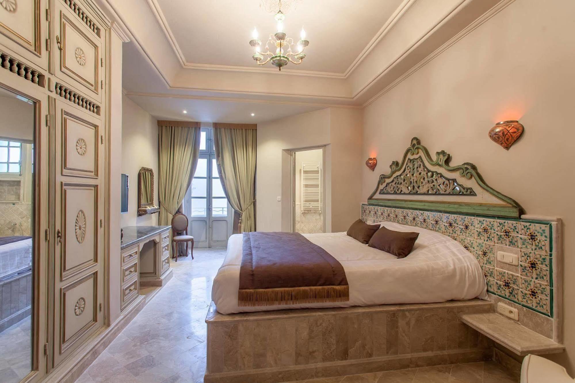 Maison D'Hotes Dar Ennassim Ла-Марса Экстерьер фото