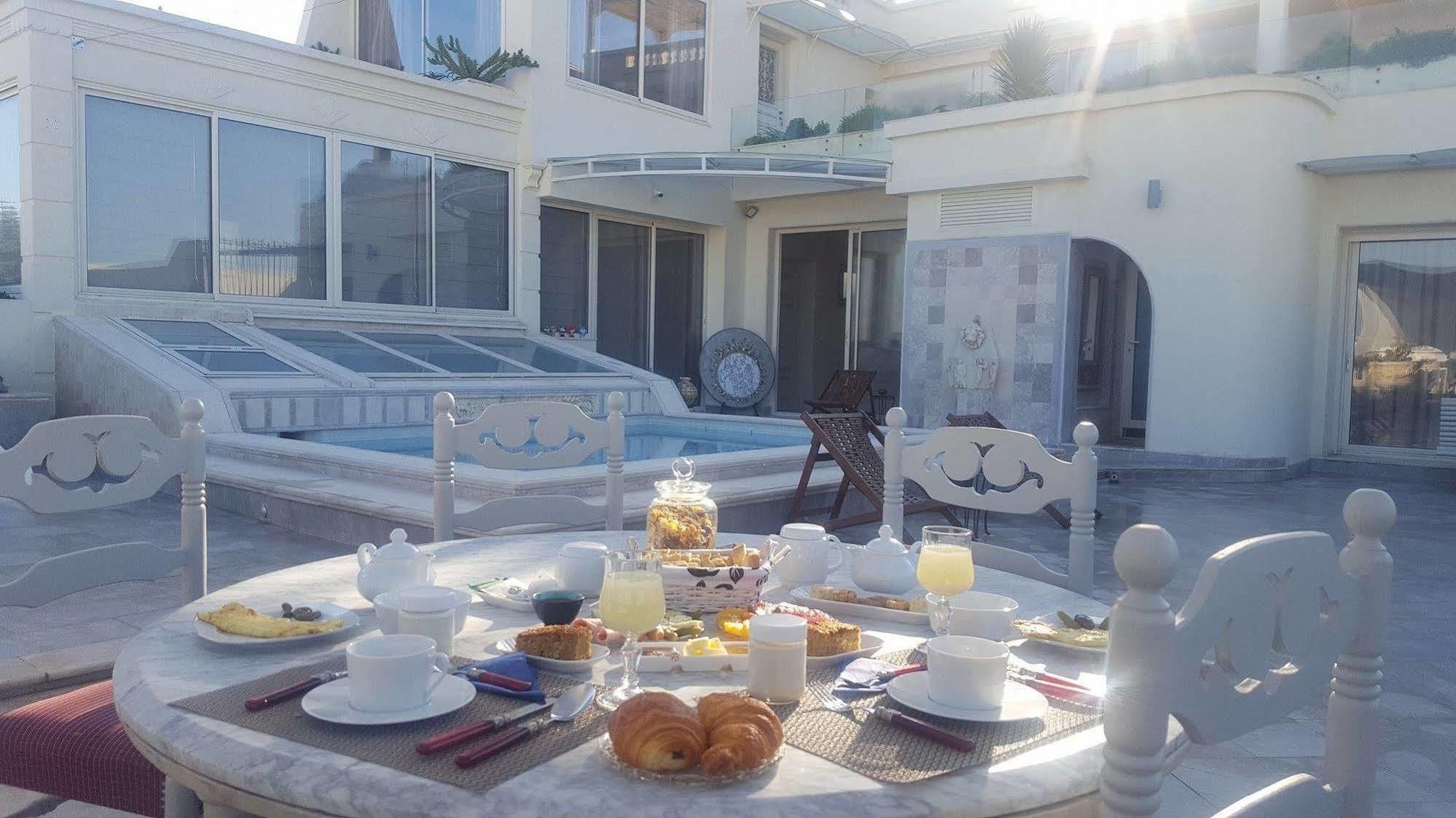Maison D'Hotes Dar Ennassim Ла-Марса Экстерьер фото