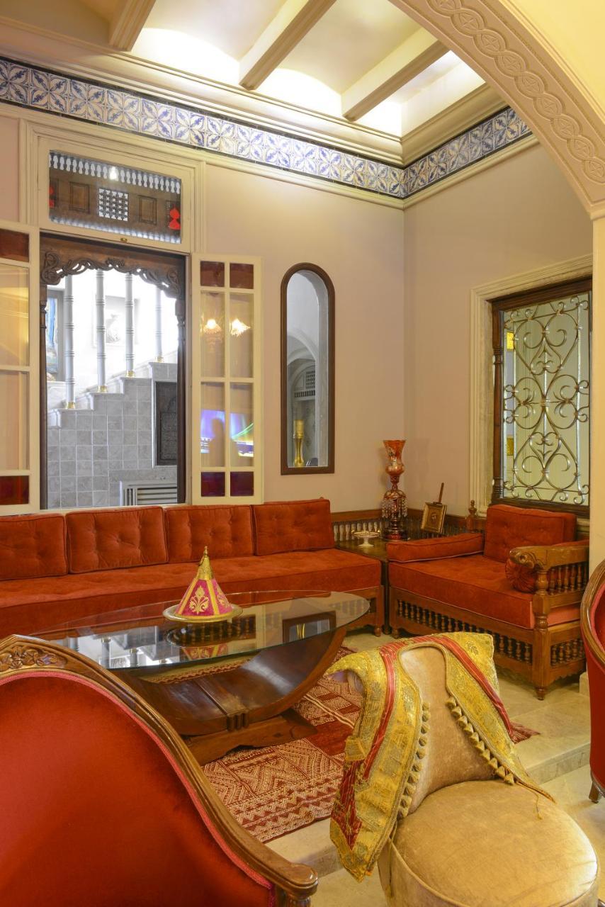 Maison D'Hotes Dar Ennassim Ла-Марса Экстерьер фото