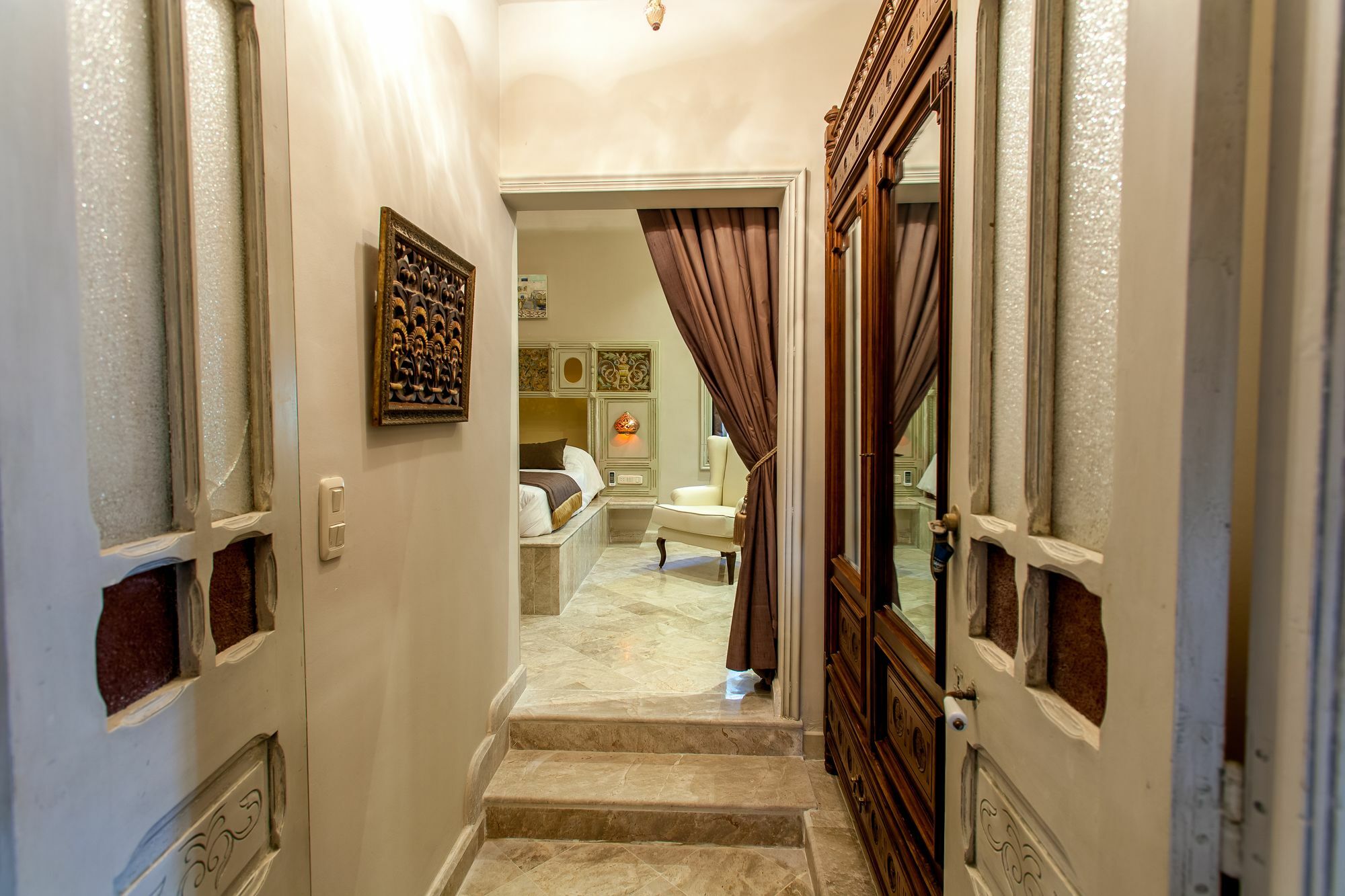 Maison D'Hotes Dar Ennassim Ла-Марса Экстерьер фото